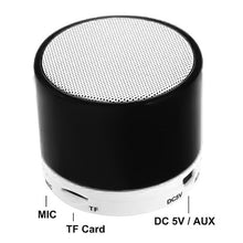 Load image into Gallery viewer, S10 Bluetooth Speaker Support U Disk TF Card Mini Wireless For Computer Phone
