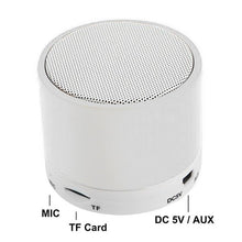 Load image into Gallery viewer, S10 Bluetooth Speaker Support U Disk TF Card Mini Wireless For Computer Phone