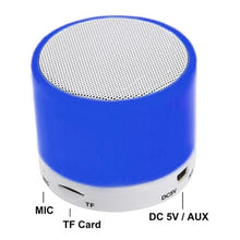 Load image into Gallery viewer, S10 Bluetooth Speaker Support U Disk TF Card Mini Wireless For Computer Phone