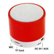 Load image into Gallery viewer, S10 Bluetooth Speaker Support U Disk TF Card Mini Wireless For Computer Phone