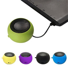 Load image into Gallery viewer, 3.5mm Jack AUX Mini Burger Column Speaker