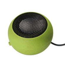Load image into Gallery viewer, 3.5mm Jack AUX Mini Burger Column Speaker