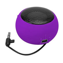Load image into Gallery viewer, 3.5mm Jack AUX Mini Burger Column Speaker