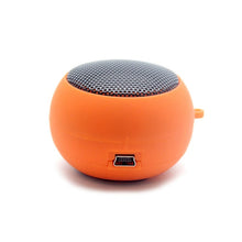 Load image into Gallery viewer, 3.5mm Jack AUX Mini Burger Column Speaker