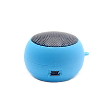 Load image into Gallery viewer, 3.5mm Jack AUX Mini Burger Column Speaker