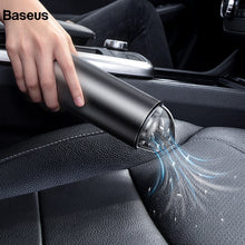 Load image into Gallery viewer, Baseus Portable Car Vacuum Cleaner Wireless Handheld 4000Pa Auto Car