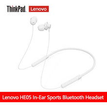 Load image into Gallery viewer, Lenovo Earphone Bluetooth 5.0 Wireless Headset Magnetic Neckband Earphones