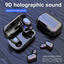 Load image into Gallery viewer, Headphone Bluetooth earphone Headphones For Iphone and Samsung