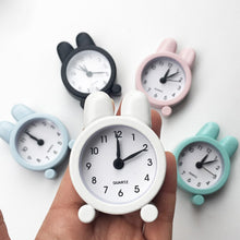 Load image into Gallery viewer, Home Decoration Accessories Creative Cute Mini Metal Small Alarm Clock.