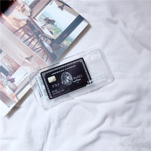 Load image into Gallery viewer, American Express Card Transparent Phone Case