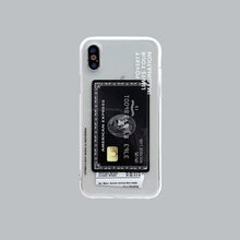 Load image into Gallery viewer, American Express Card Transparent Phone Case