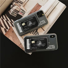 Load image into Gallery viewer, American Express Card Transparent Phone Case