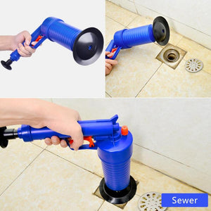 The suitable  Air Pump Pressure Pipe Cleaner Sewer Sinks Pipeline  Remover Bathroom, Kitchen, Toilet Cleaning Tools...