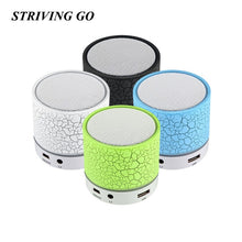 Load image into Gallery viewer, Portable Wireless Mini LED A9 Bluetooth Speaker Sound Box Subwoofer Speakers
