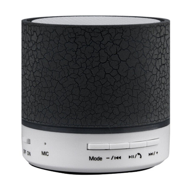 Portable Wireless Mini LED A9 Bluetooth Speaker Sound Box Subwoofer Speakers