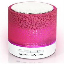 Load image into Gallery viewer, Portable Wireless Mini LED A9 Bluetooth Speaker Sound Box Subwoofer Speakers
