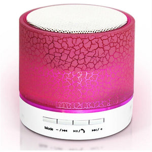 Portable Wireless Mini LED A9 Bluetooth Speaker Sound Box Subwoofer Speakers