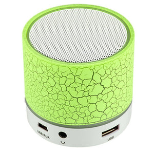 Portable Wireless Mini LED A9 Bluetooth Speaker Sound Box Subwoofer Speakers