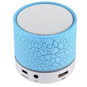 Portable Wireless Mini LED A9 Bluetooth Speaker Sound Box Subwoofer Speakers