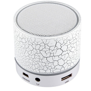Portable Wireless Mini LED A9 Bluetooth Speaker Sound Box Subwoofer Speakers