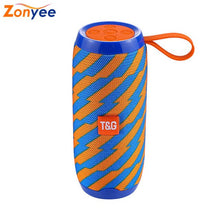 Load image into Gallery viewer, Portable Wireless Bluetooth Speaker HIFI Stereo High Power Clean Sound FM Radio and MP3
