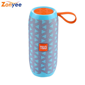 Portable Wireless Bluetooth Speaker HIFI Stereo High Power Clean Sound FM Radio and MP3