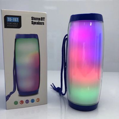 Colorful Pulsation Wireless Bluetooth Speaker Outdoor Colorful Light
