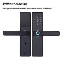 Load image into Gallery viewer, YR HAND Fingerprint Lock Smart Card Digital Code Electronic Door Lock -close-  Home Security  Lock
