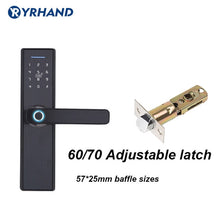 Load image into Gallery viewer, YR HAND Fingerprint Lock Smart Card Digital Code Electronic Door Lock -close-  Home Security  Lock
