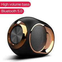 Load image into Gallery viewer, X6 Bluetooth 5.0 Speaker TWS Portable Wireless Loudspeakers For Phone PC
