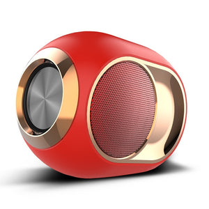 X6 Bluetooth 5.0 Speaker TWS Portable Wireless Loudspeakers For Phone PC