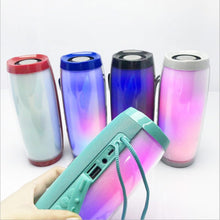 Load image into Gallery viewer, Colorful Pulsation Wireless Bluetooth Speaker Outdoor Colorful Light
