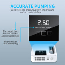 Load image into Gallery viewer, Portable Air Compressor Pump for Car, Motorcycles ,Bicycles, Ball, Toys ...

