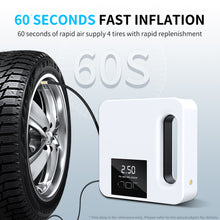 Load image into Gallery viewer, Portable Air Compressor Pump for Car, Motorcycles ,Bicycles, Ball, Toys ...
