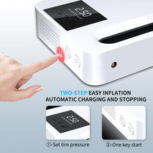 Load image into Gallery viewer, Portable Air Compressor Pump for Car, Motorcycles ,Bicycles, Ball, Toys ...

