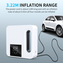 Load image into Gallery viewer, Portable Air Compressor Pump for Car, Motorcycles ,Bicycles, Ball, Toys ...
