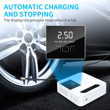 Load image into Gallery viewer, Portable Air Compressor Pump for Car, Motorcycles ,Bicycles, Ball, Toys ...
