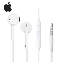 Load image into Gallery viewer, original Apple Earpods Plug &amp; Lightning In-ear Earphones Sport  For IPhone/ IPad Android
