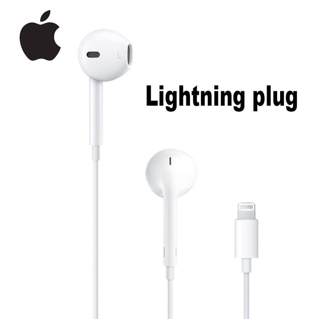 original Apple Earpods Plug & Lightning In-ear Earphones Sport  For IPhone/ IPad Android