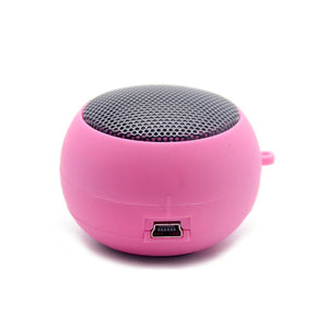3.5mm Jack AUX Mini Burger Column Speaker