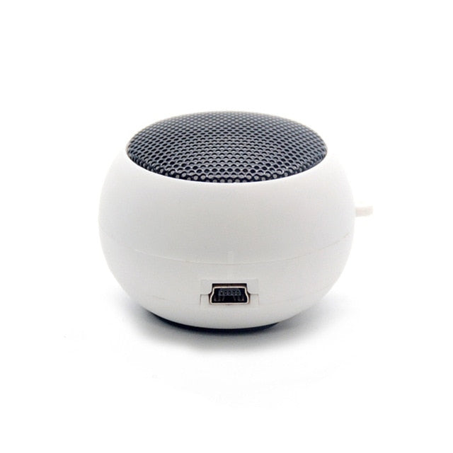 3.5mm Jack AUX Mini Burger Column Speaker