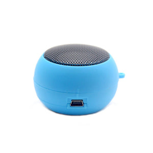 3.5mm Jack AUX Mini Burger Column Speaker