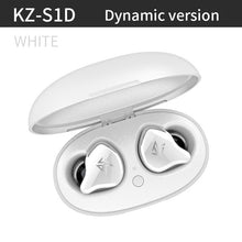 Load image into Gallery viewer, KZ S1 S1D TWS True Wireless Bluetooth  Earphones Dynamic and Touch Control
