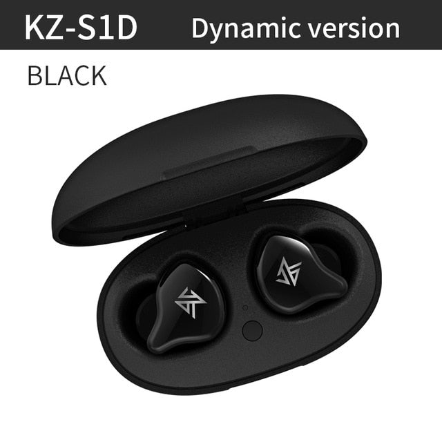KZ S1 S1D TWS True Wireless Bluetooth  Earphones Dynamic and Touch Control