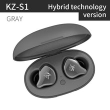 Load image into Gallery viewer, KZ S1 S1D TWS True Wireless Bluetooth  Earphones Dynamic and Touch Control
