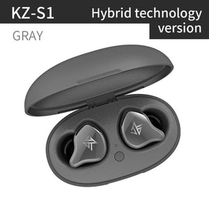 KZ S1 S1D TWS True Wireless Bluetooth  Earphones Dynamic and Touch Control