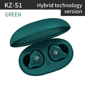 KZ S1 S1D TWS True Wireless Bluetooth  Earphones Dynamic and Touch Control
