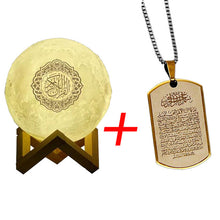 Load image into Gallery viewer, Bluetooth Speaker Wireless Quran Muslim Night Light Recitation Koran
