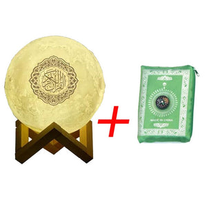 Bluetooth Speaker Wireless Quran Muslim Night Light Recitation Koran