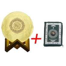 Load image into Gallery viewer, Bluetooth Speaker Wireless Quran Muslim Night Light Recitation Koran
